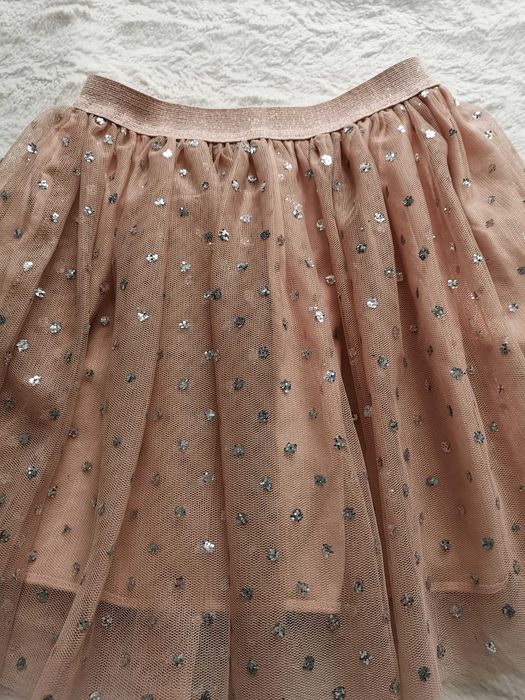 ZARA Tiulowa spódniczka roz.128  ,  7 lat