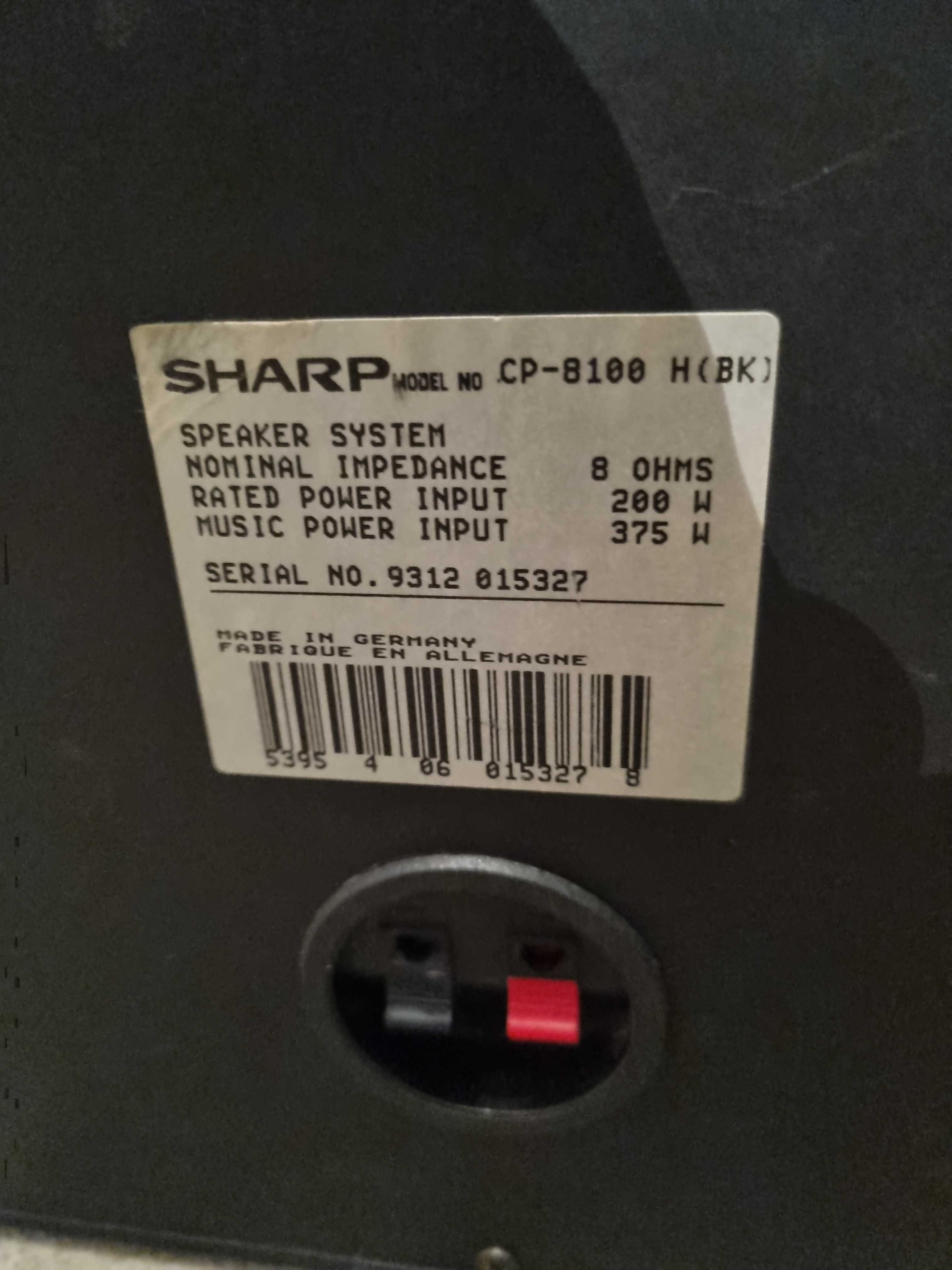 SHARP system 8800 zestaw wzmacniacz SX-8800