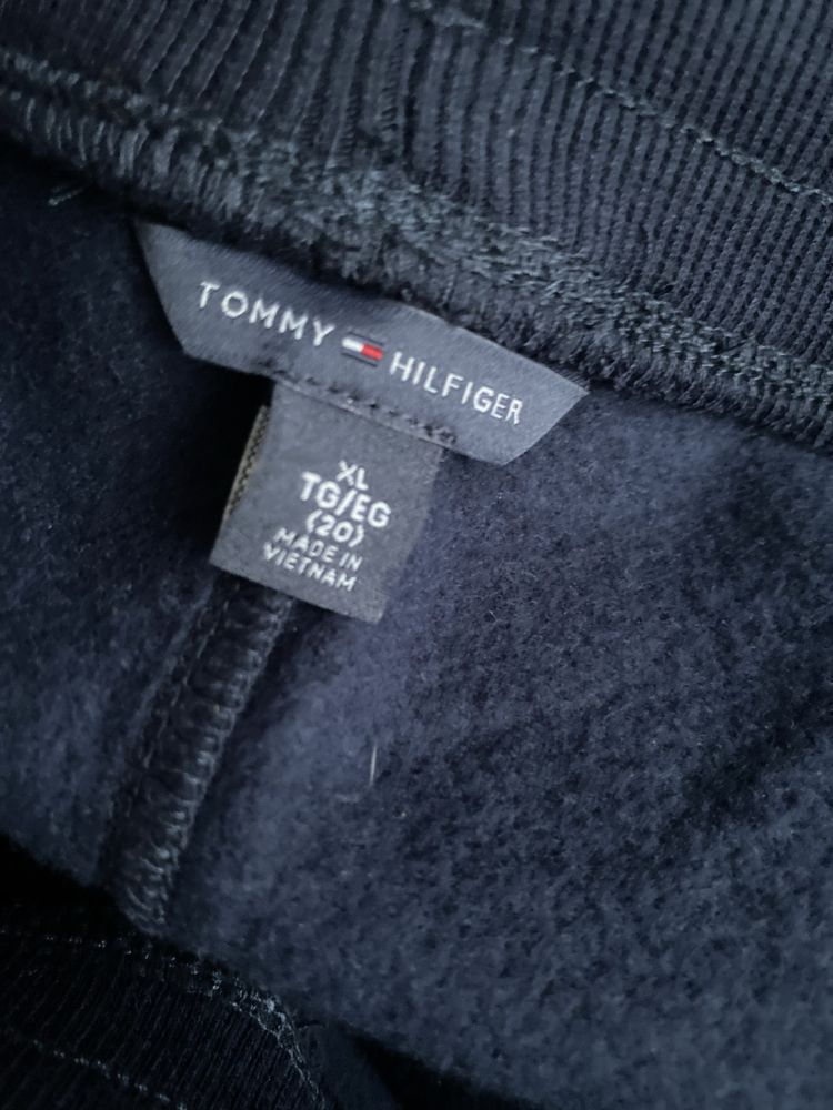 Спортивные штаны Tommy Hilfiger с начесом оригинал