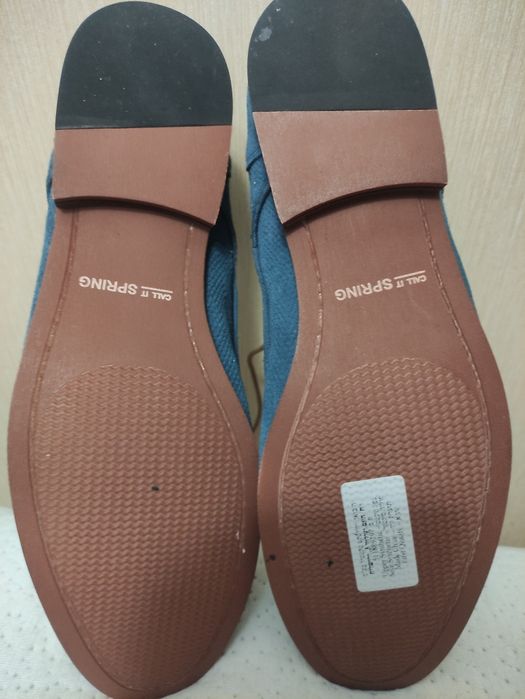 Стильні чоловічі туфлі з натуральної замші spring