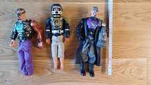 3 figurki Action Men.