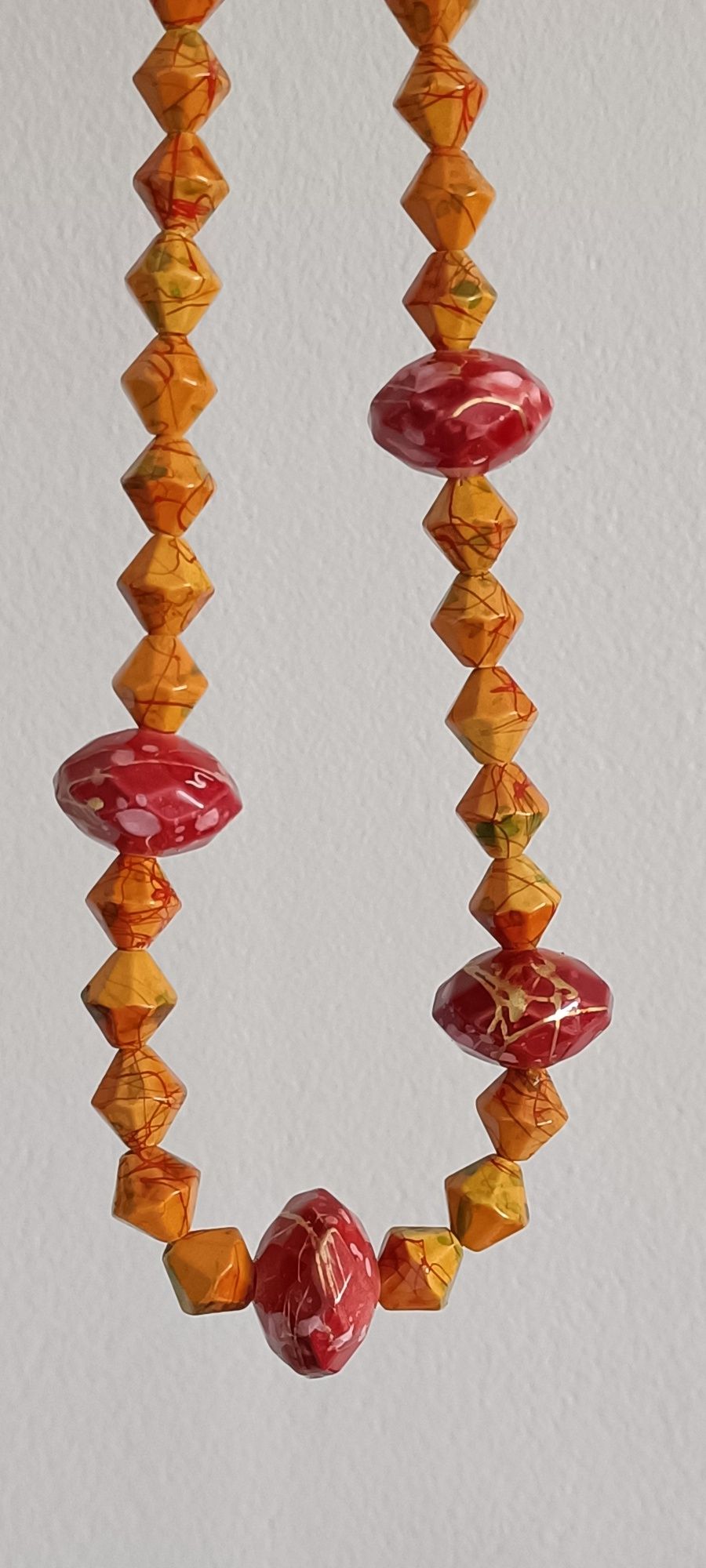 Colar artesanato único