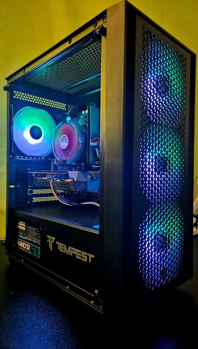 PC Gamer i5 6600 3.9Ghz | 16Gb DDR4 | GTX 1060 6GB | SSD+HDD |W11|ARGB