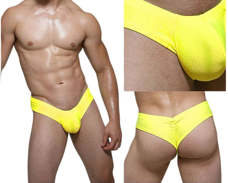 Męskie sexowne stringi brazyliany - XL