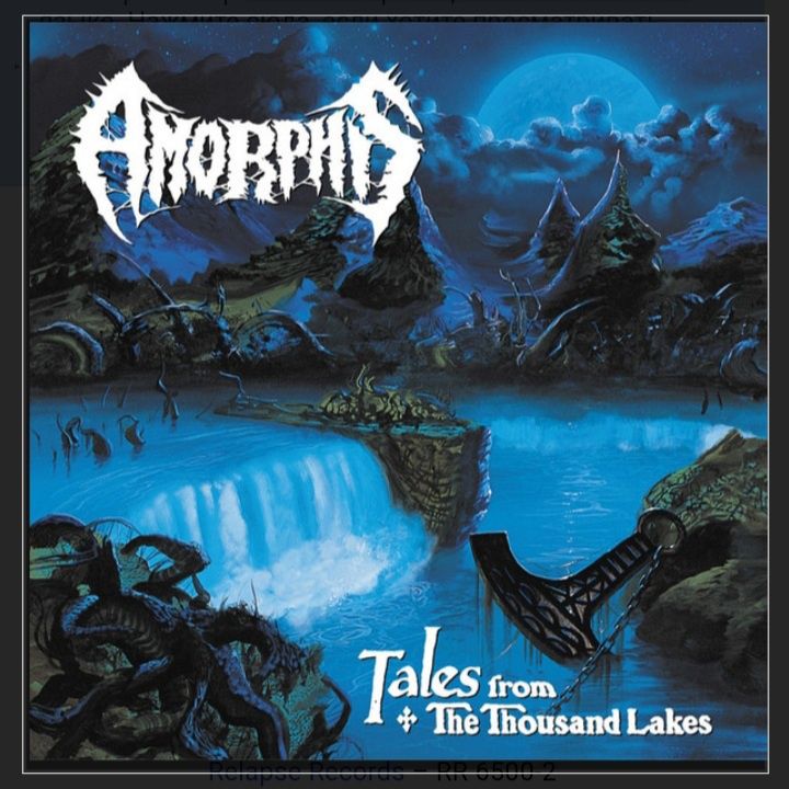 CD Amorphis (5cd фирм.)