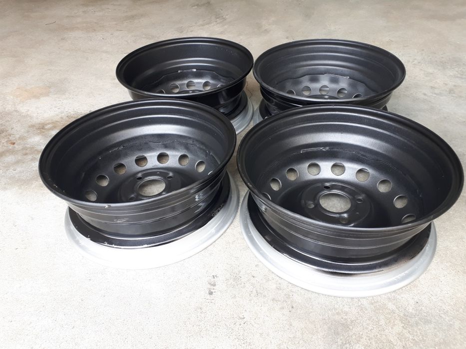 Jantes como novas 14" ET 36 originais Renault Kangoo, Clio ou Mégane