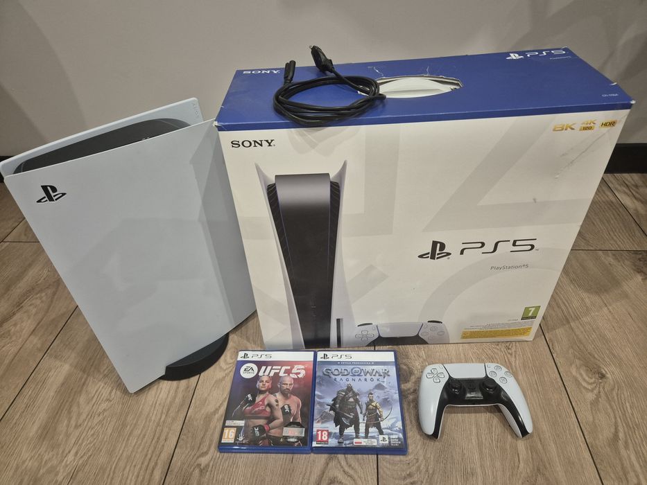 Playatation 5 z napędem