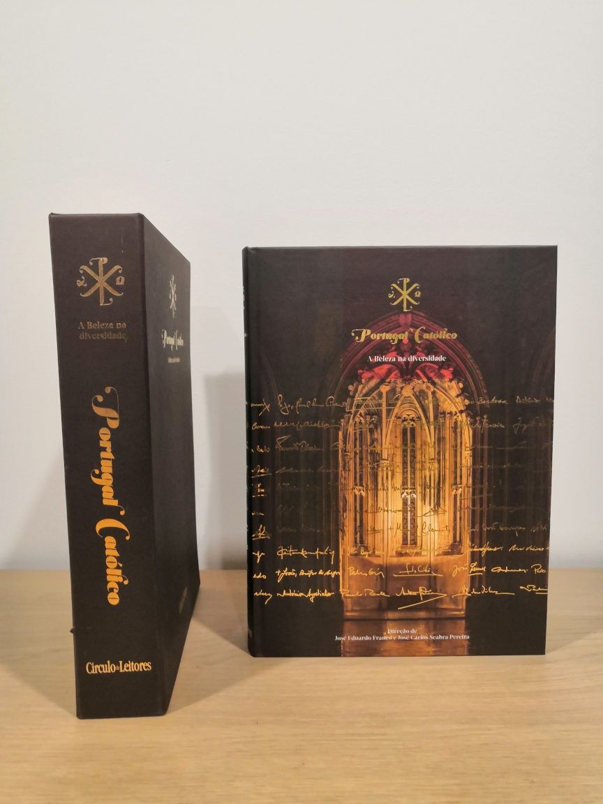 Livro de Colecionador Portugal Católico
