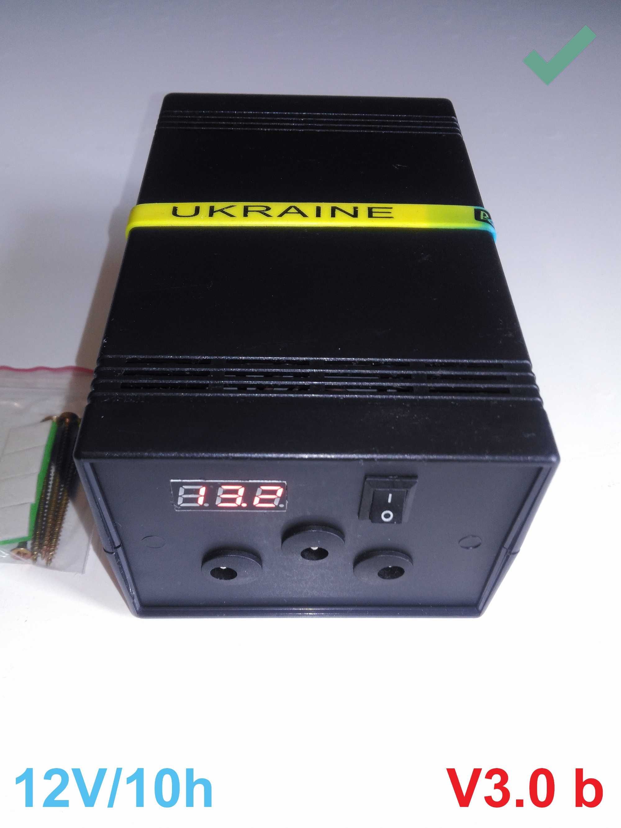 UPS/ИБП/ДБЖ для роутера (дежурка, LiFePo4)