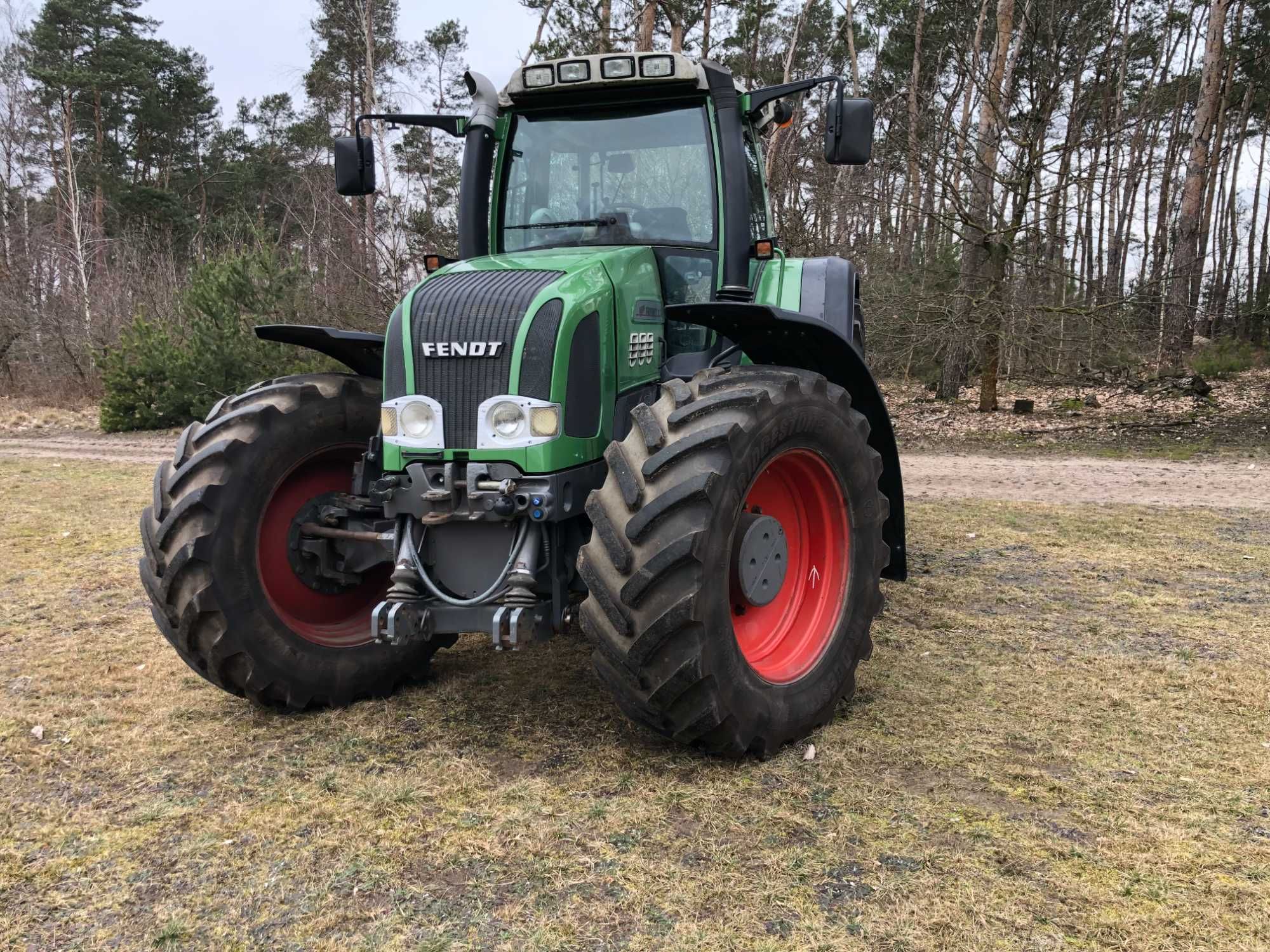 Fendt 926 Vario silnik MAN