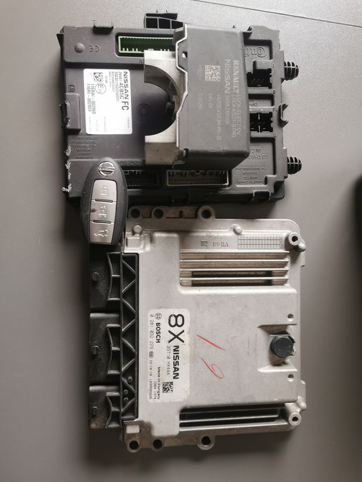 Zestaw do odpalenia X-trail t32