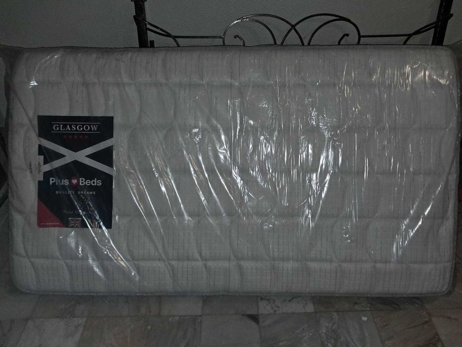 Colchão Glasgow 1,90x1,05 (Corpo e meio) NOVO