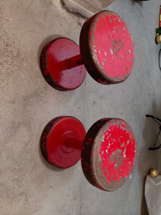 Hantle 2 po 10 kg