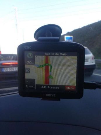 GPS Ndrive G280 - v11 - mapas europa