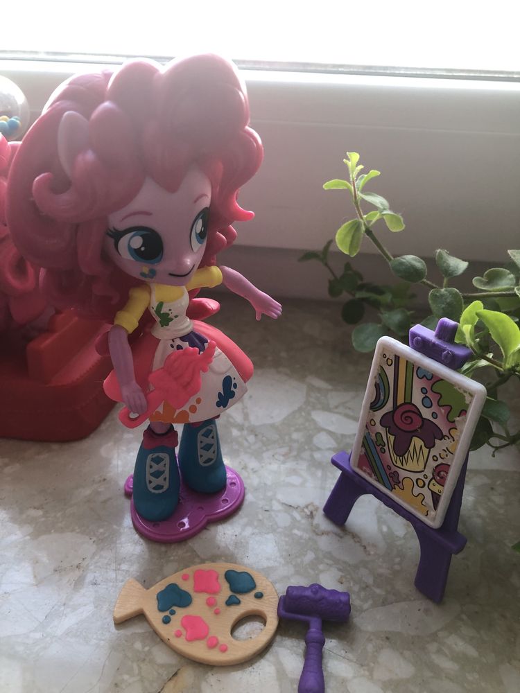 Lalka equestria girl my little pony Hasbro.