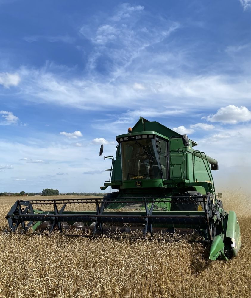 John Deere wts 9640