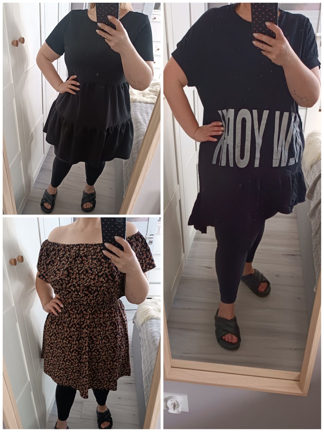 Paka ubrań PLUS SIZE zestaw 40 sztuk New Look H&M Zara Sinsay XL
