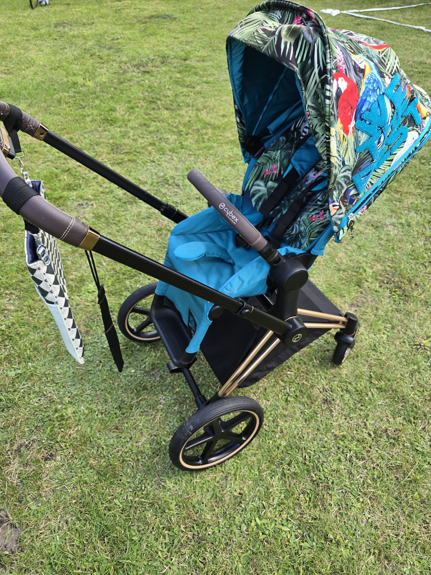 Wózek cybex priam 3.0 dj khaled