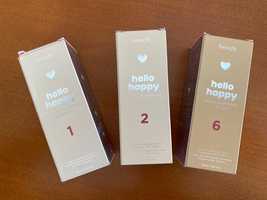 Benefit podkład rozświetlający hello happy brightening różne odcienie