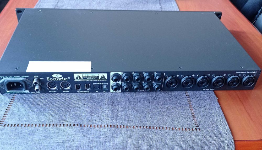 Focusrite Saffire Pro 40 - interface audio/karta dźwiękowa