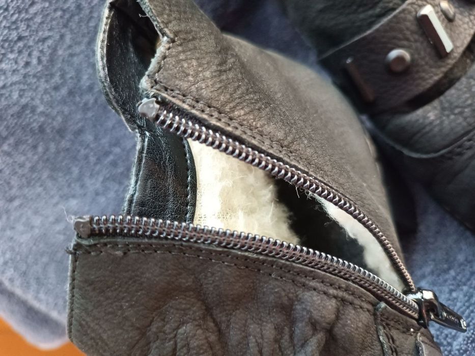 Ботинки зимние теплые