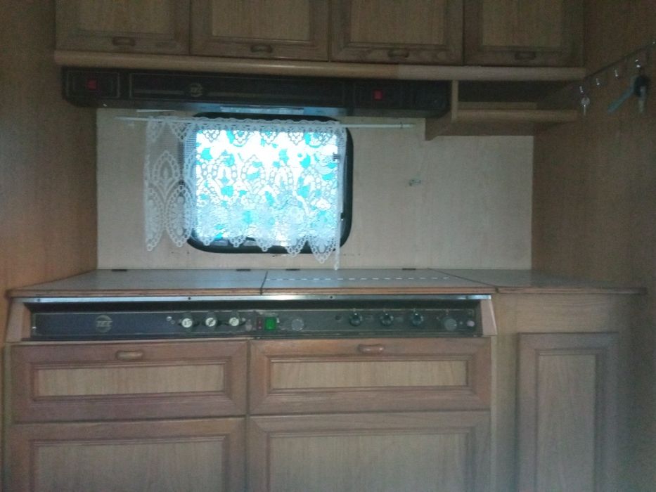 Przyczepa kempingowa, łazienka, WC, na działkę, transport