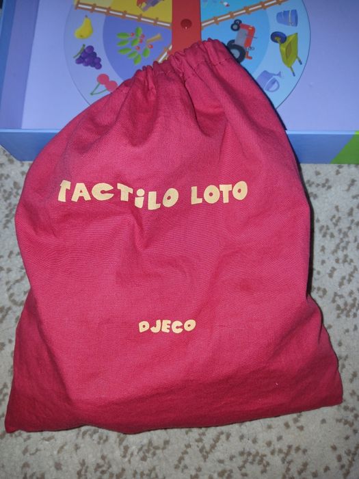 Тактильне лото djeco у відмінному стані