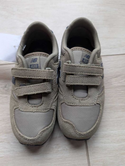 Buty dziecięce New Balance 420 R.27,5