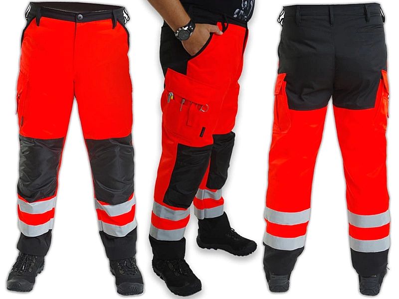 Spodnie ratownicze całoroczne North-Wind unisex PRM FLUO model 2021 (X