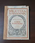 Zamek Kaniowski Biblioteka Narodowa 1925