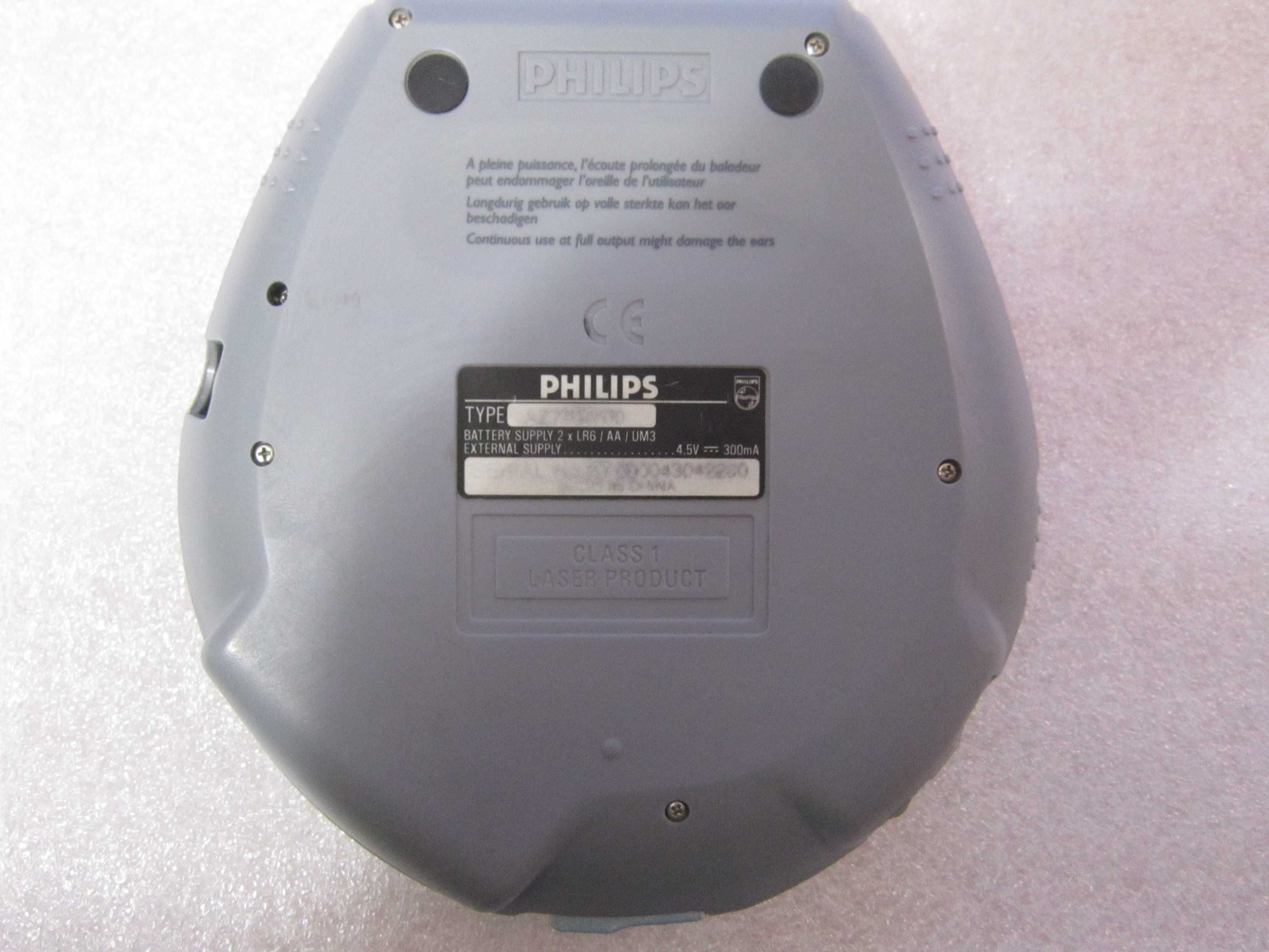 Philips AZ7900/00 DBB Digital Przenośny Odtwarzacz CD Sprawny