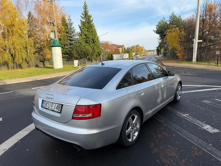 Audi A6 C6 3.0 Tdi 224km Quattro Automat Bi-Xenony  Navi Skóra Pl