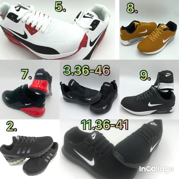 Buty nike air max 270 czarne biale classic pobranie 41,42,43,44,45,46