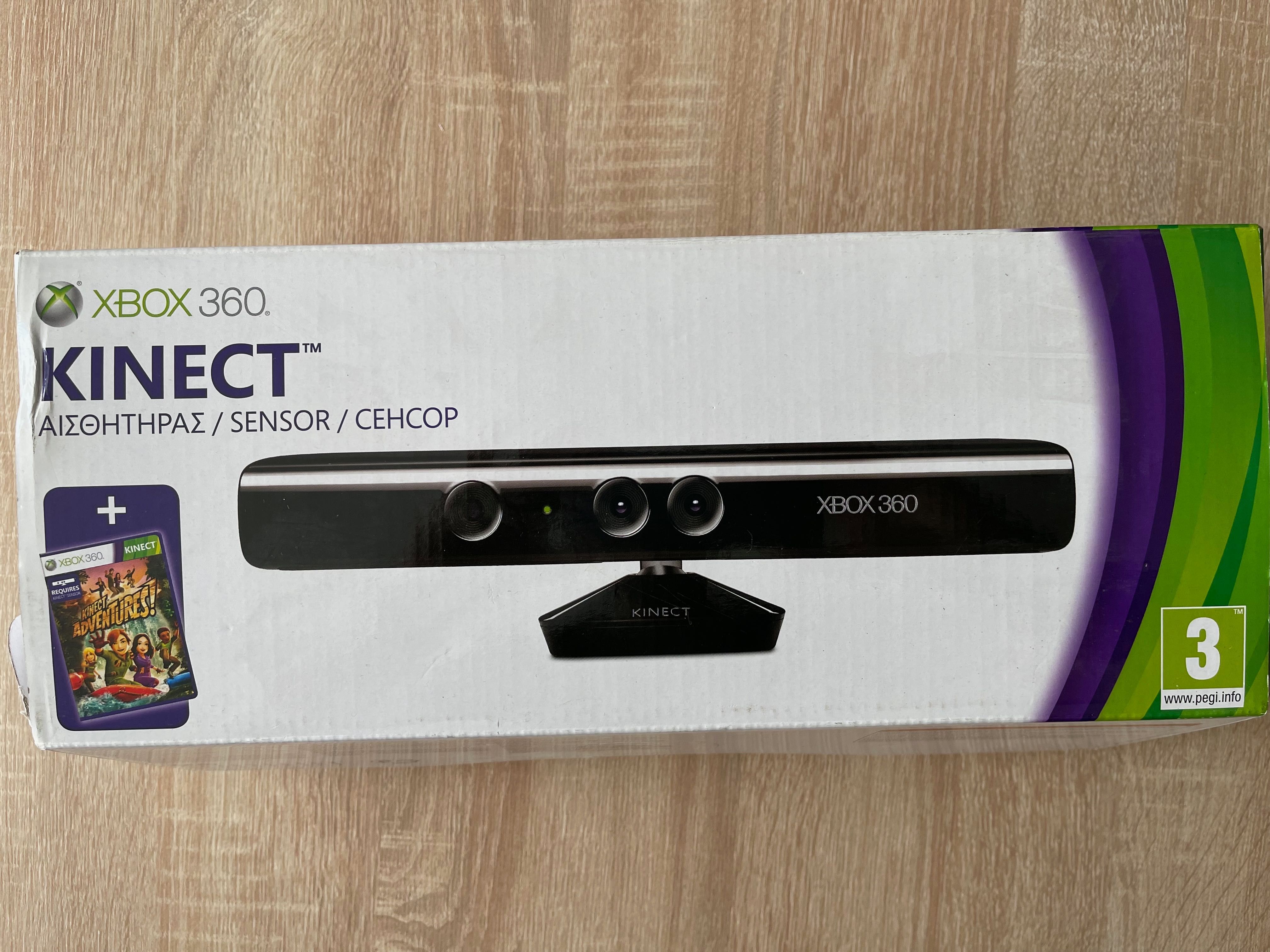 XBOX 360 + kinect + 16 gier
