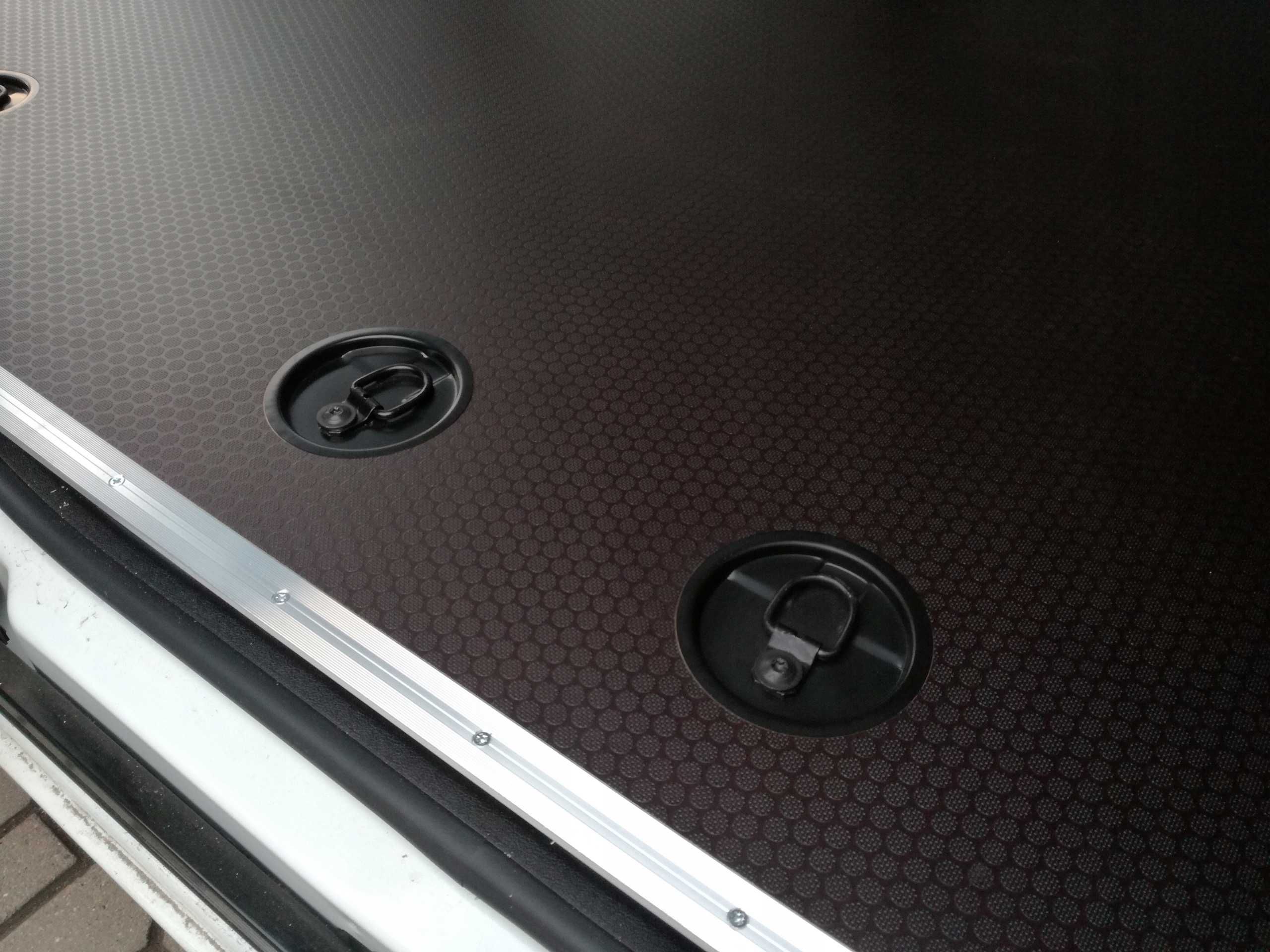 Renault Kangoo L1 2008 do 2020 Zabudowa Do Busa Podłoga