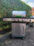 GRILL Gazowy El Fuego SAN ANTONIO 3+1 11KW Żeliwny Ruszt NOWY+reduktor