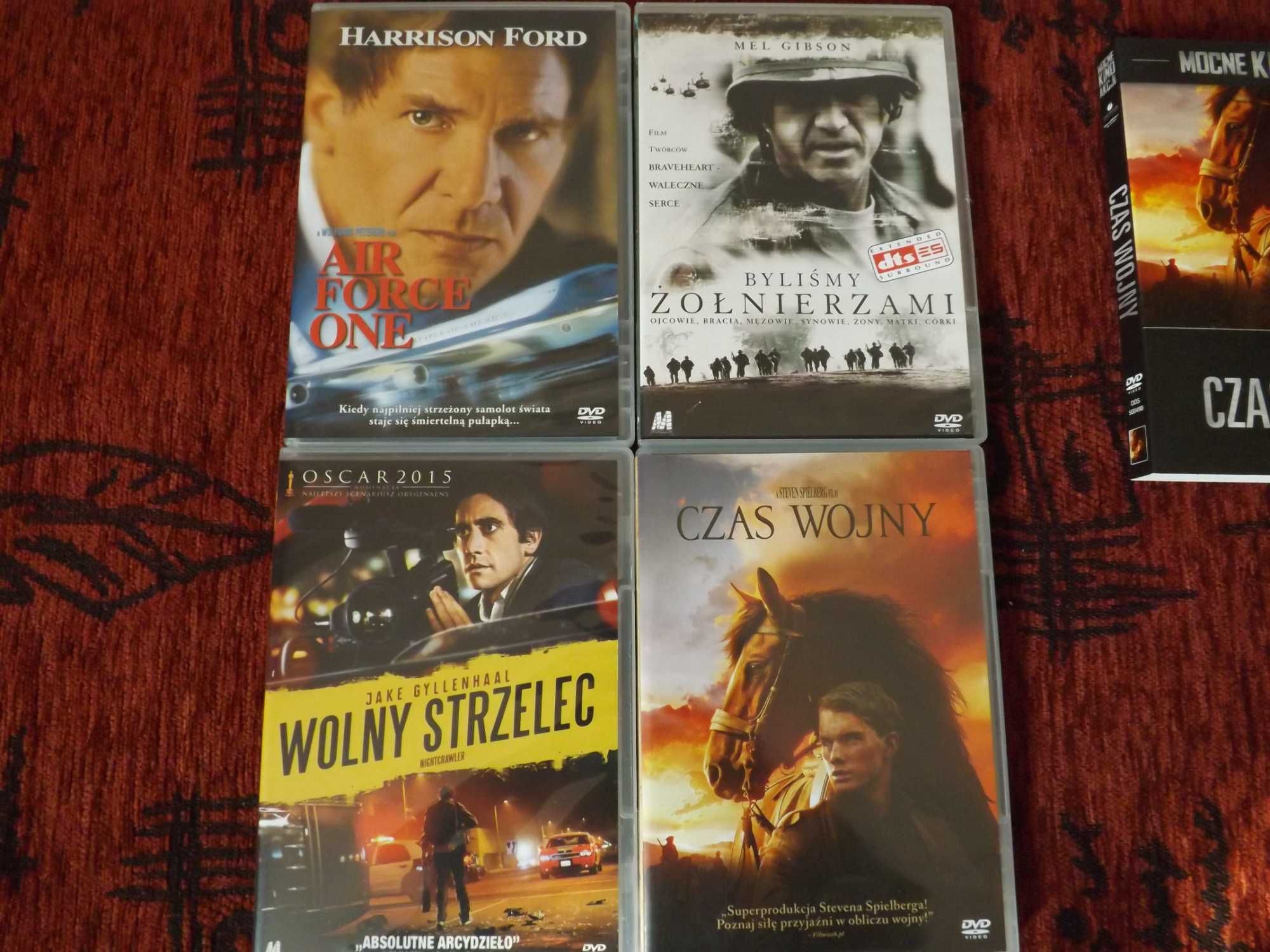 Czas wojny dvd film  Spielberg