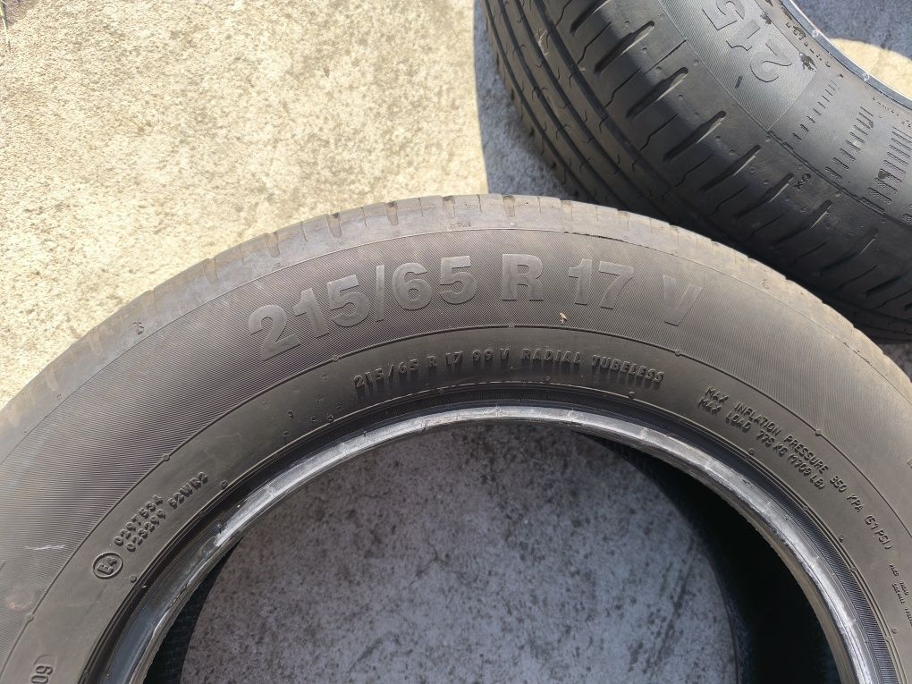 Opony Continental ContiEcoContact 5 215/65 R17