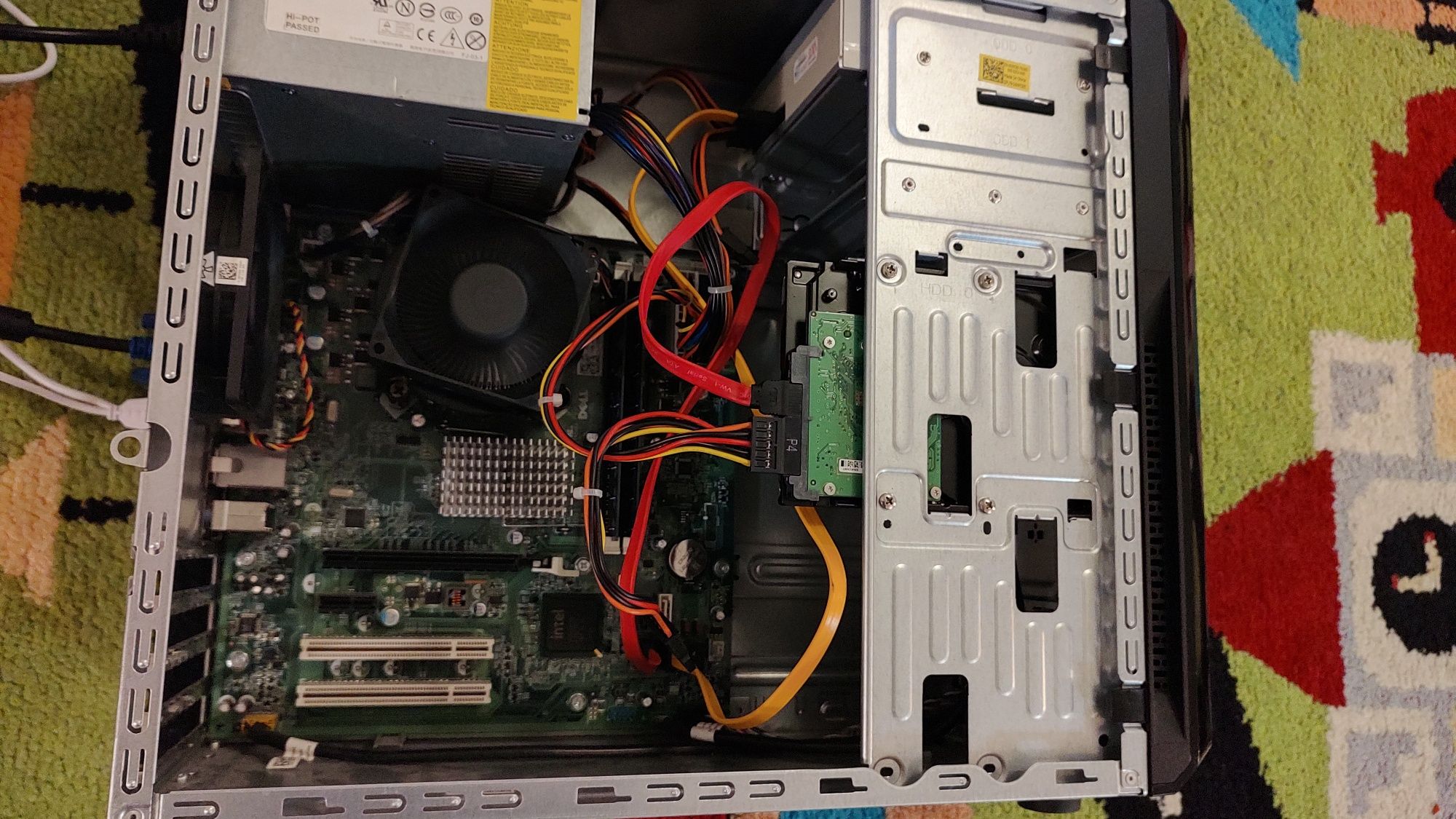 Komputer Intel Core 2 Quad Q8300 4x2.50GHz -  kompletny domowy/biurowy
