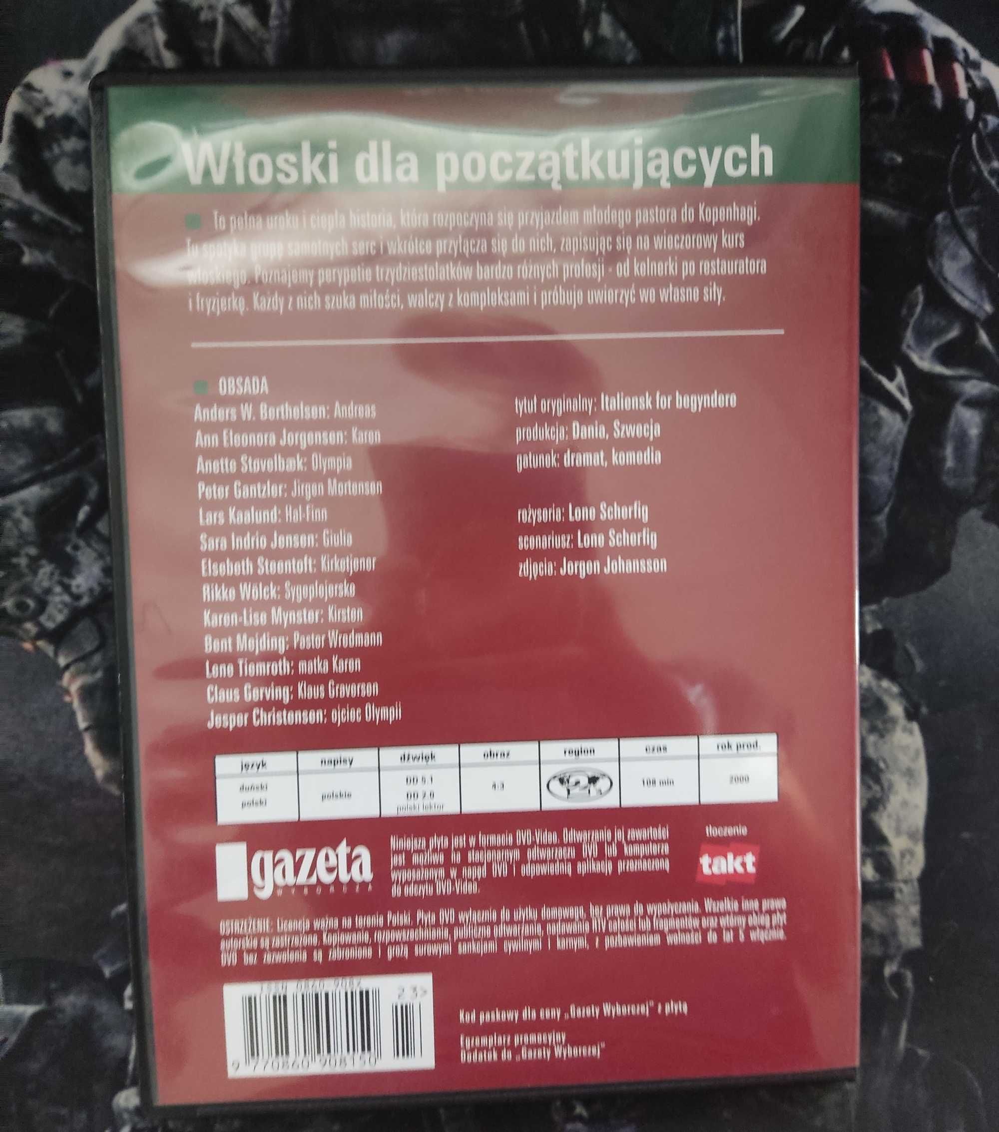 Włoski dla początkujących DVD-Video PL