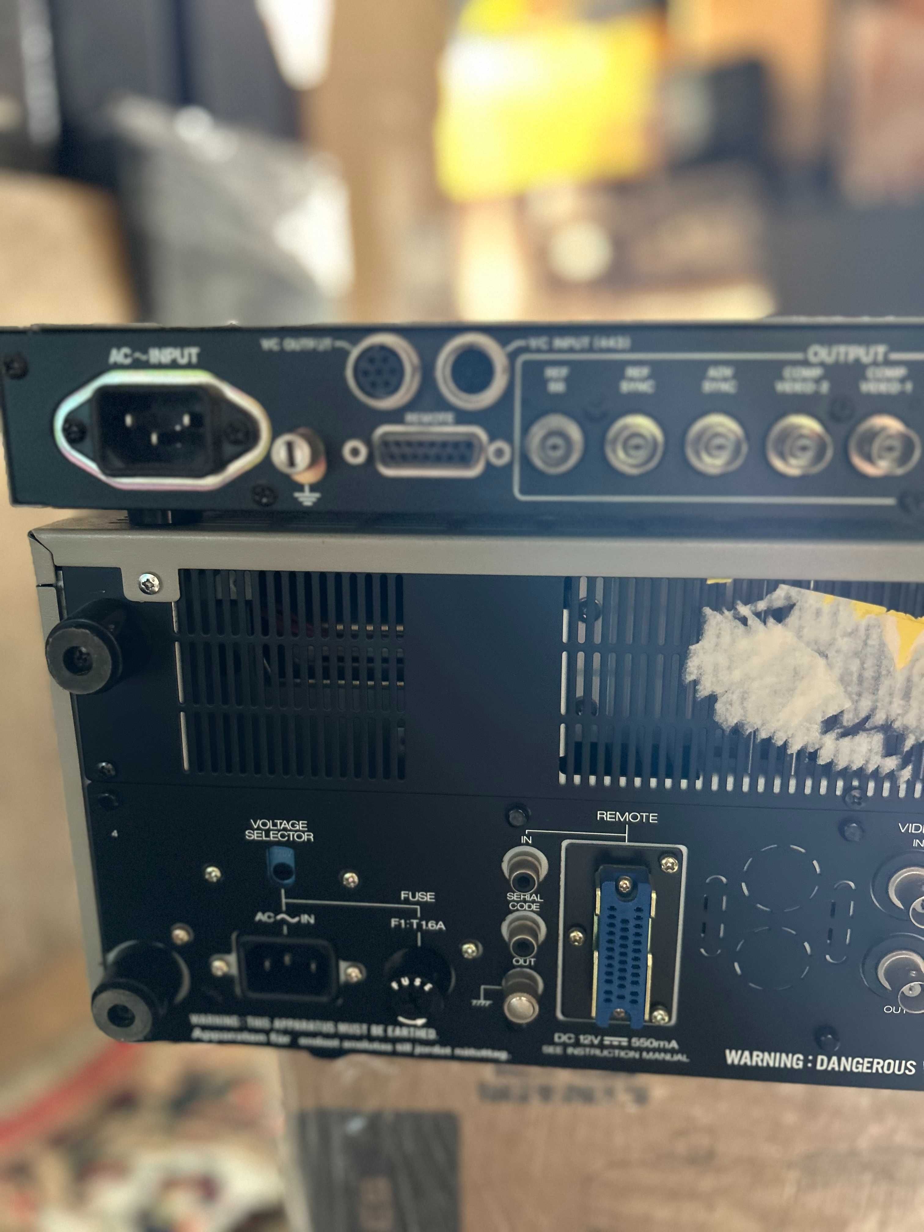 Відеомагнітофон VHS JVC BR-7000ER з Німеччини