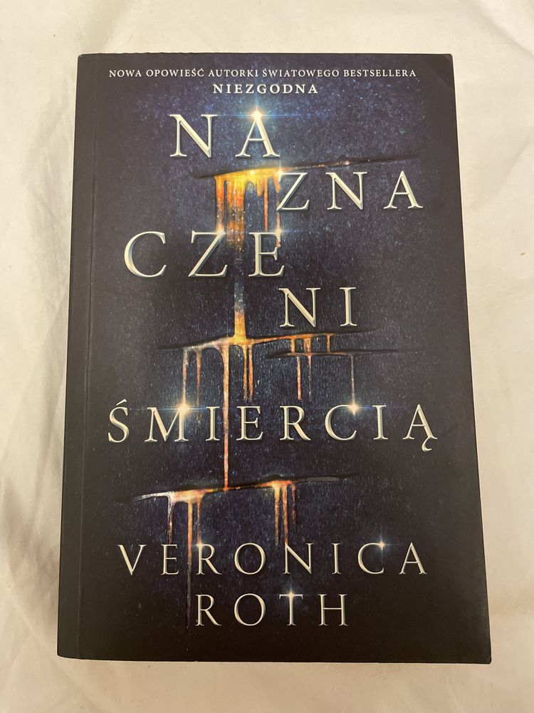 Naznaczenia Śmiercią Veronica Roth