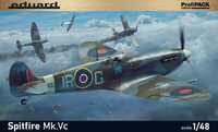 Eduard 82158 Spitfire Mk.Vc Profi pack ed 1/48 model do sklejania