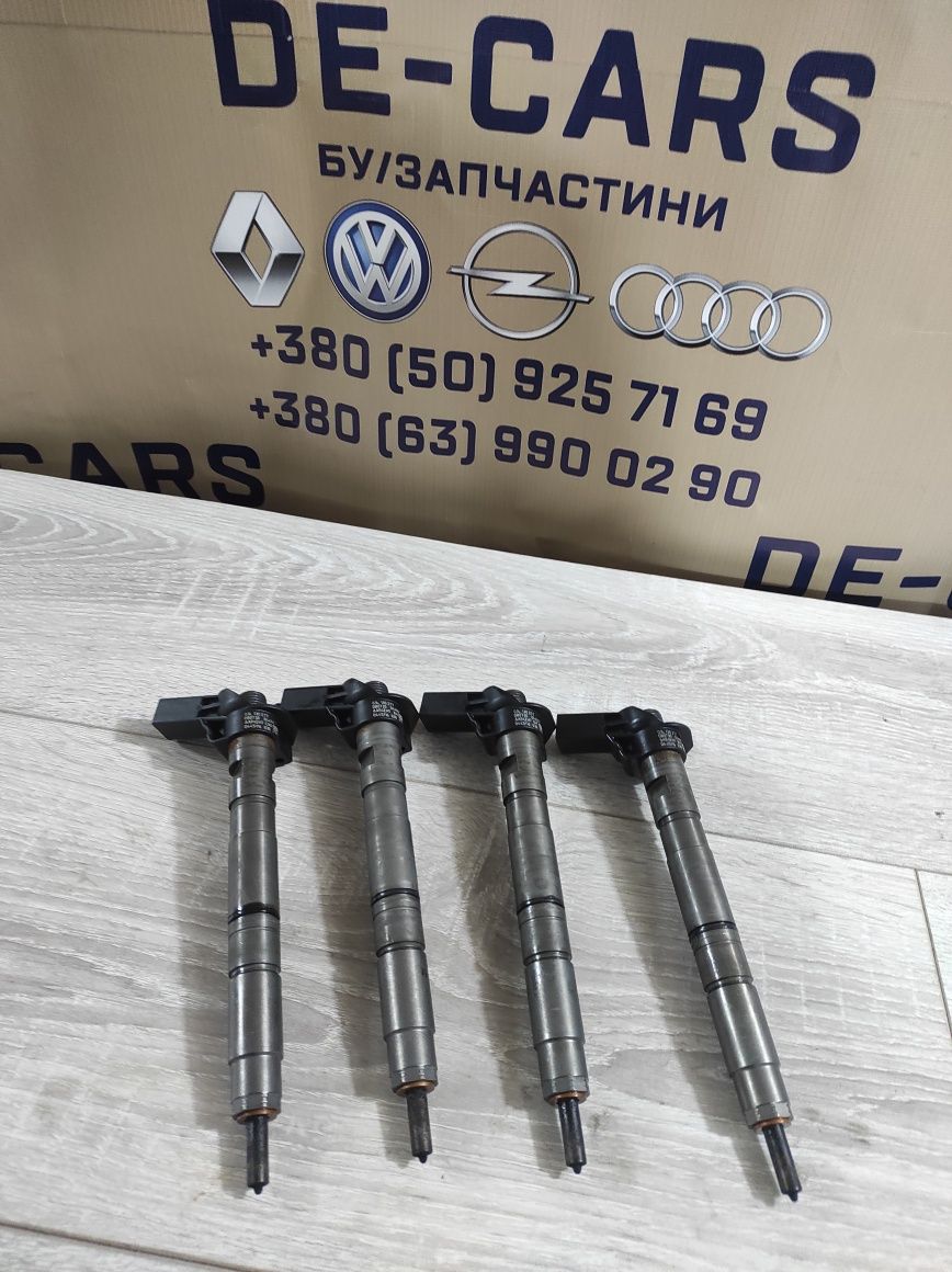 Форсунки 0445116030 03l130277 2.0tdi passat b6 b7 cc golf caddy touran