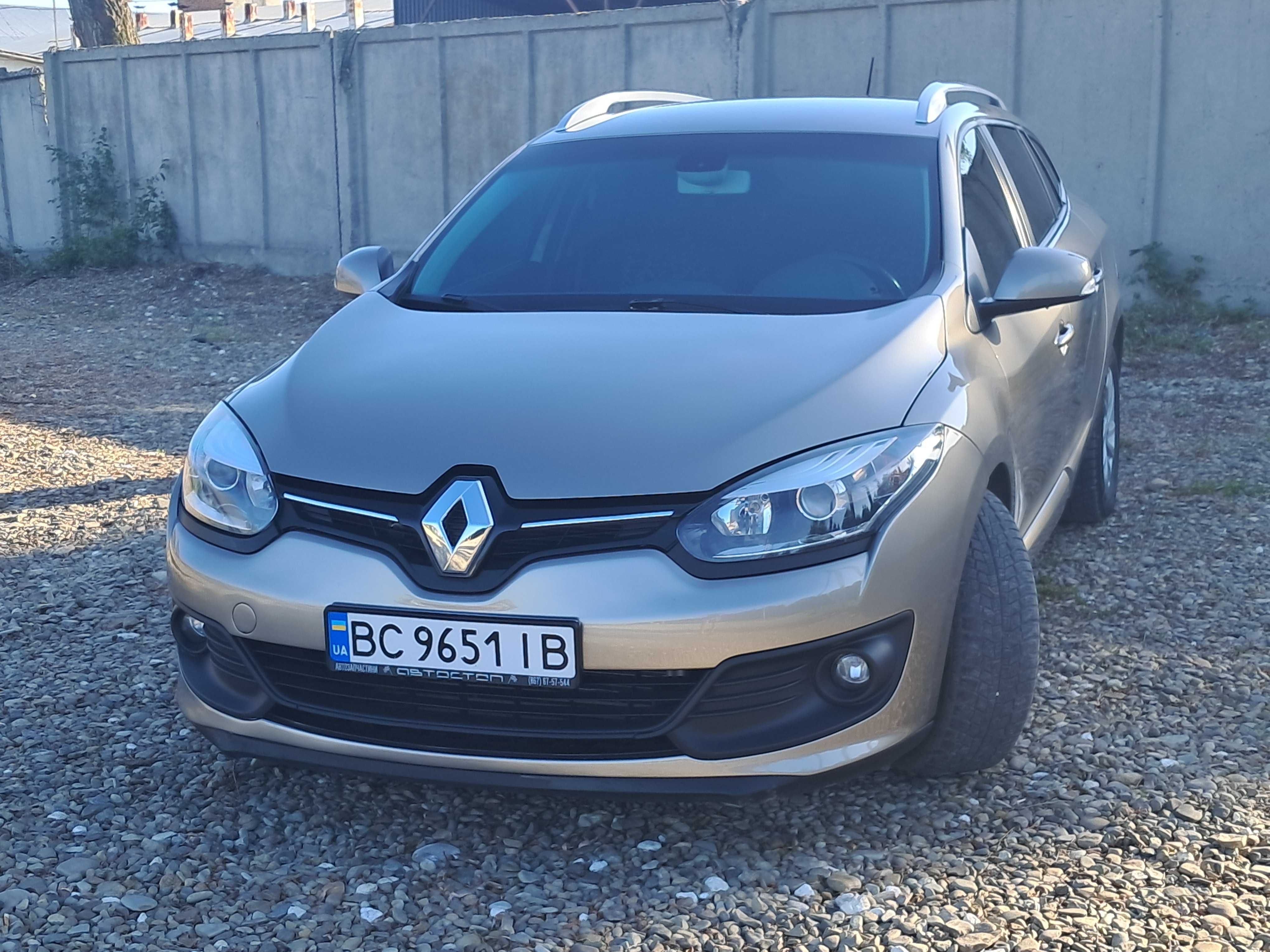 Renault Megane (2nd FL)
