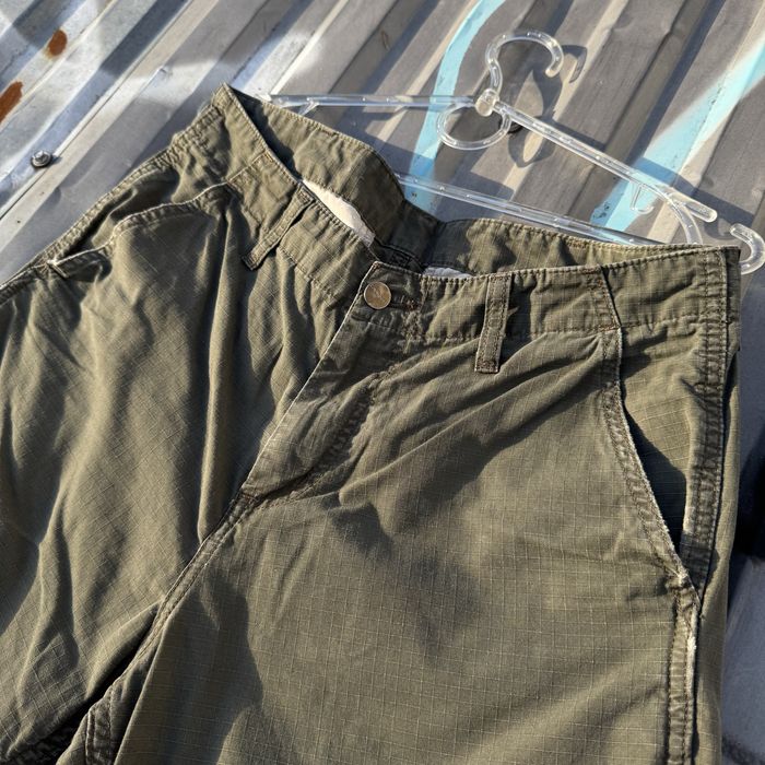 Вінтажні пенси карґо carhartt штани гар у2к внизу на утяжках