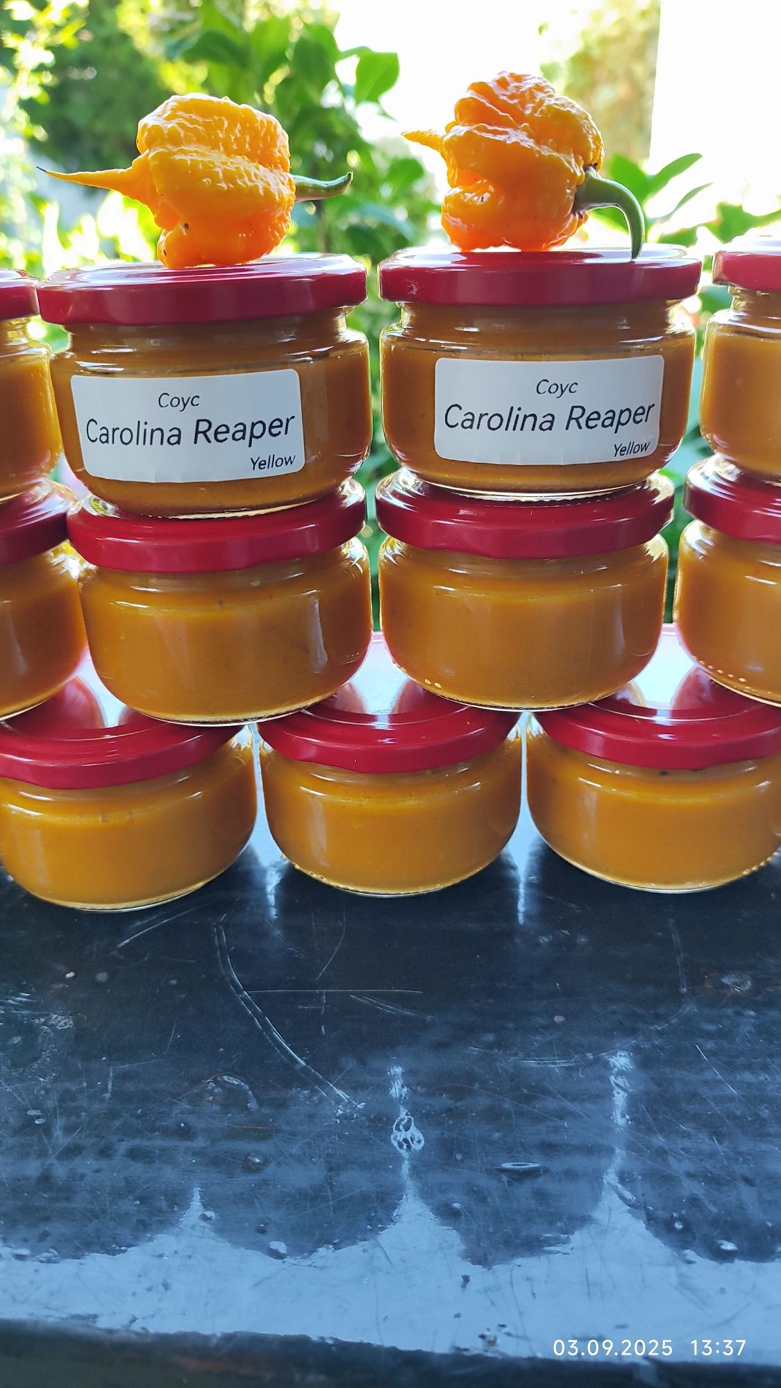 Соус Carolina Reaper концентрат.100мл.