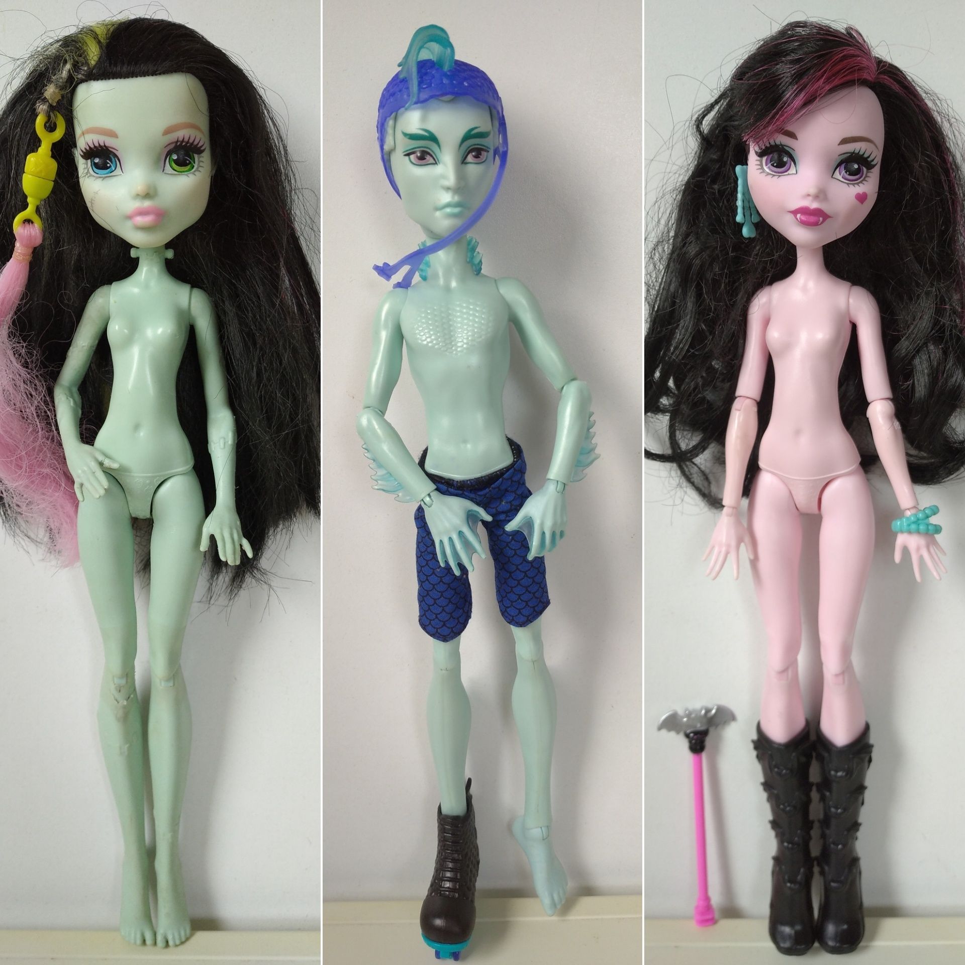 Mattel Monster High Монстер хай ляльки