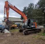 Продам екскаватор Hitachi zx 225 compackt