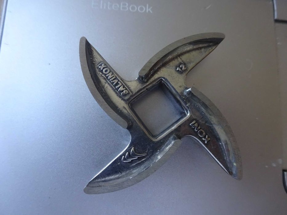 Nóż do wilka mięsa 12 maszynki mielenia salvinox Inox